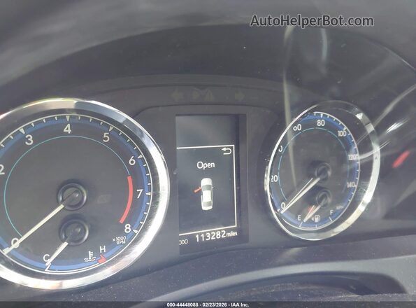 5YFBURHE7KP921111 2019 TOYOTA LL Черный Вид задних сидений