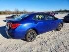2019 Toyota Corolla L Синий vin: 5YFBURHE9KP862465