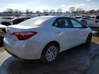 2019 Toyota Corolla L Белый vin: 5YFBURHE9KP930201