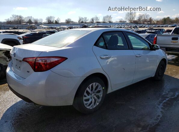 5YFBURHE9KP930201 2019 TOYOTA LL Белый Задняя правая четверть