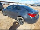 2019 Toyota Corolla Se Gray vin: 5YFBURHEXKP898990 2019 Toyota Corolla Se Gray vin: 5YFBURHEXKP898990