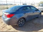2019 Toyota Corolla Se Gray vin: 5YFBURHEXKP898990 2019 Toyota Corolla Se Gray vin: 5YFBURHEXKP898990