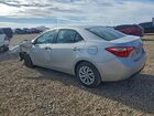 2019 Toyota Corolla L Серебряный vin: 5YFBURHEXKP928344