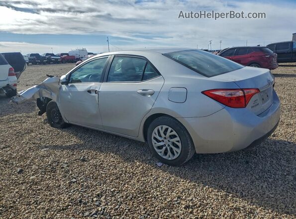 5YFBURHEXKP928344 2019 TOYOTA LL Серебряный Задняя левая четверть