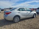 2019 Toyota Corolla L Серебряный vin: 5YFBURHEXKP928344