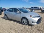 2019 Toyota Corolla L Серебряный vin: 5YFBURHEXKP928344