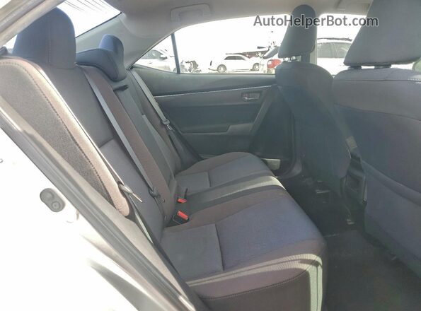 5YFBURHEXKP928344 2019 TOYOTA LL Серебряный Вид задних сидений