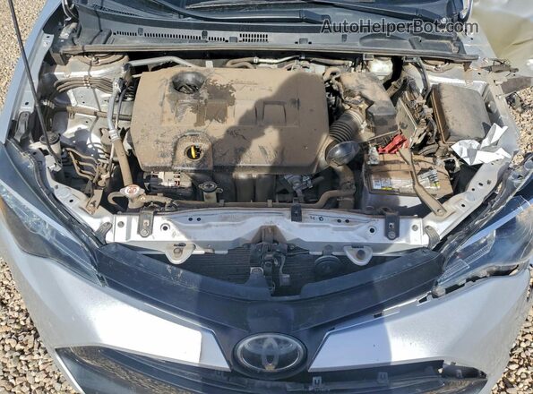 5YFBURHEXKP928344 2019 TOYOTA LL Серебряный Вид задней части салона