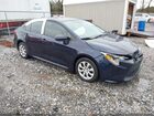 2022 Toyota Corolla Le Blue vin: 5YFEPMAE0NP366914