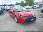 2021 Toyota Corolla Le Red vin: 5YFEPMAE2MP167961