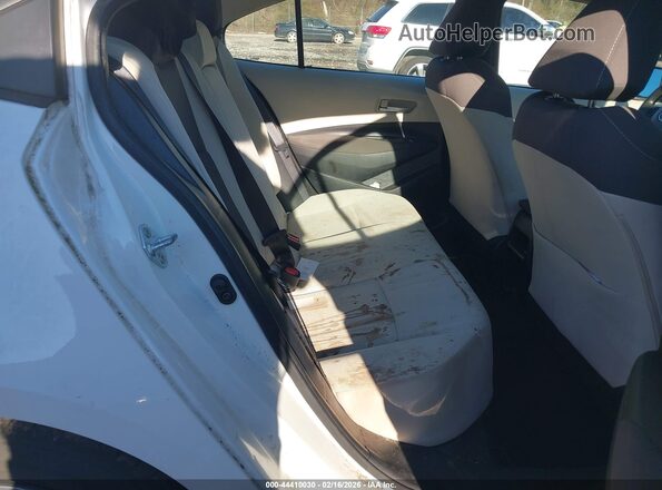 5YFEPMAE5MP230700 2021 TOYOTA LL White VIN კოდის სტიკერის ხედი