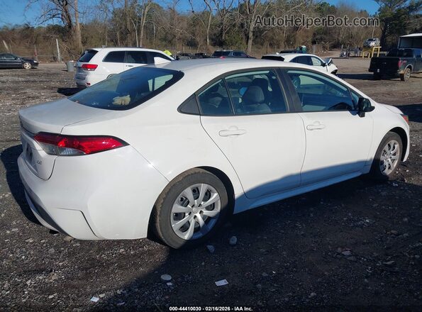 5YFEPMAE5MP230700 2021 TOYOTA LL White უკანა მარჯვენა