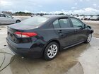 2022 Toyota Corolla Le Black vin: 5YFEPMAE5NP343287