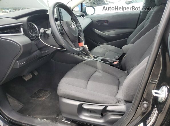5YFEPMAE5NP343287 2022 TOYOTA LL Black Widok wnętrza z przodu