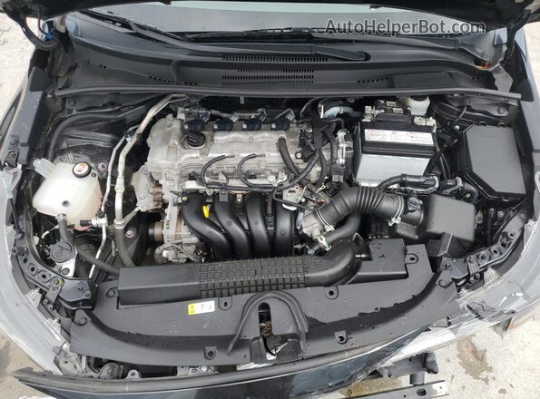 5YFEPMAE5NP343287 2022 TOYOTA LL Black Widok wnętrza z tyłu