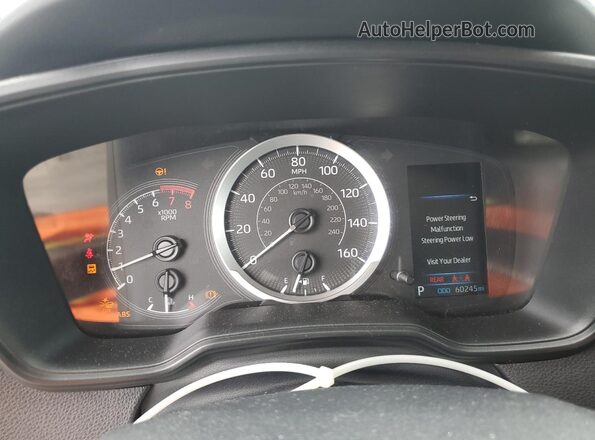 5YFEPMAE5NP343287 2022 TOYOTA LL Black 