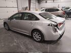 2021 Toyota Corolla Le Silver vin: 5YFEPMAE7MP180673