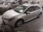 2021 Toyota Corolla Le Silver vin: 5YFEPMAE7MP180673