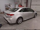 2021 Toyota Corolla Le Silver vin: 5YFEPMAE7MP180673