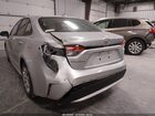 2021 Toyota Corolla Le Silver vin: 5YFEPMAE7MP180673