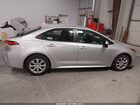 2021 Toyota Corolla Le Silver vin: 5YFEPMAE7MP180673