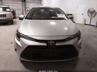 2021 Toyota Corolla Le Silver vin: 5YFEPMAE7MP180673