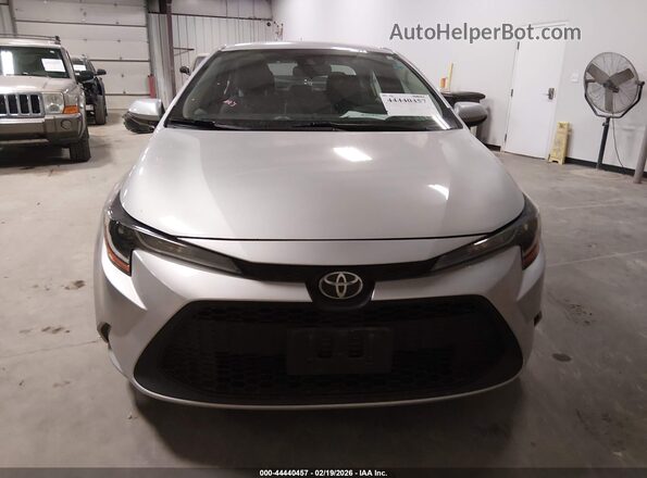 5YFEPMAE7MP180673 2021 TOYOTA LL Silver Vista del cuadro de instrumentos