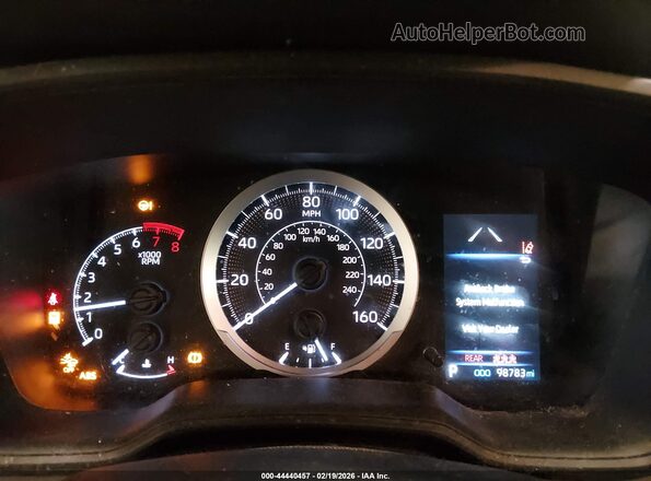 5YFEPMAE7MP180673 2021 TOYOTA LL Silver Vista de los asientos traseros