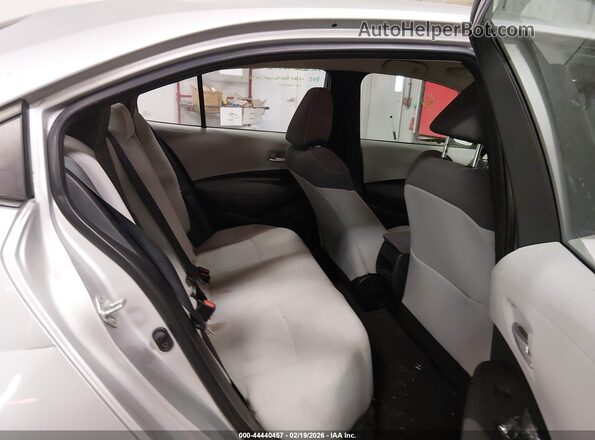 5YFEPMAE7MP180673 2021 TOYOTA LL Silver Vista de la etiqueta del VIN