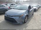 2021 Toyota Corolla Le Gray vin: 5YFEPMAEXMP267256