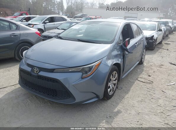 5YFEPMAEXMP267256 2021 TOYOTA LL Gray Передня ліва чверть