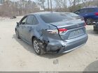 2021 Toyota Corolla Le Gray vin: 5YFEPMAEXMP267256