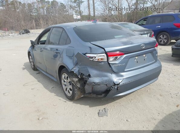 5YFEPMAEXMP267256 2021 TOYOTA LL Gray Задня ліва чверть