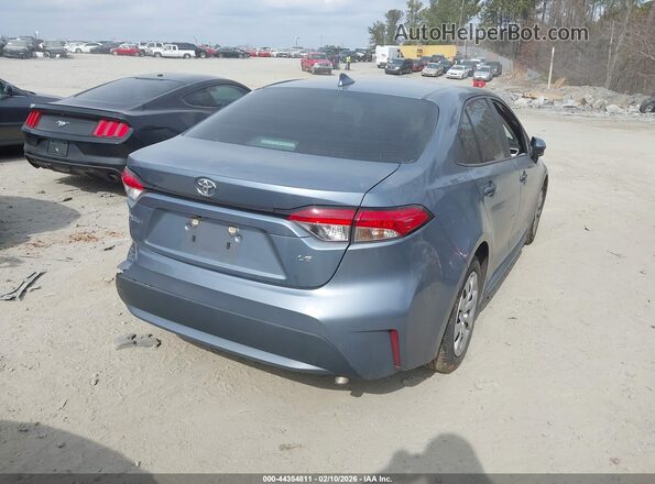5YFEPMAEXMP267256 2021 TOYOTA LL Gray Задня права чверть