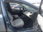 2021 Toyota Corolla Le Gray vin: 5YFEPMAEXMP267256