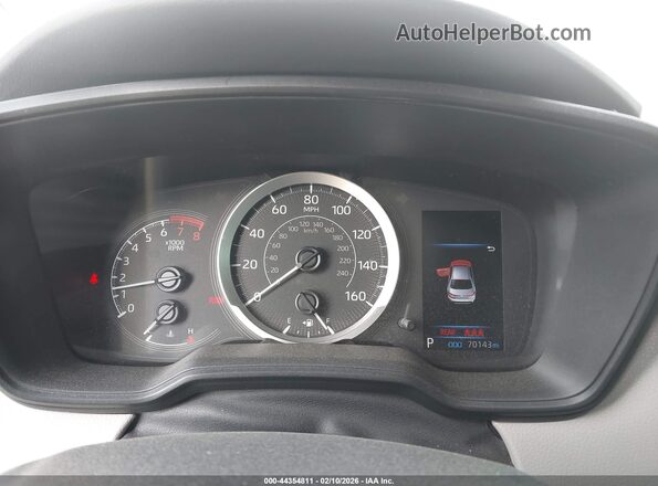 5YFEPMAEXMP267256 2021 TOYOTA LL Gray Вид задніх сидінь