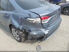 2021 Toyota Corolla Le Gray vin: 5YFEPMAEXMP267256