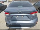 2021 Toyota Corolla Le Gray vin: 5YFEPMAEXMP267256