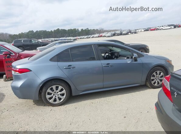 5YFEPMAEXMP267256 2021 TOYOTA LL Gray Вид задньої частини салону
