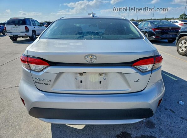 5YFEPMAEXNP363597 2022 TOYOTA LL Silver Vista trasera