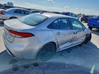 2022 Toyota Corolla Le Silver vin: 5YFEPMAEXNP363597