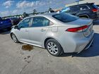 2022 Toyota Corolla Le Silver vin: 5YFEPMAEXNP363597