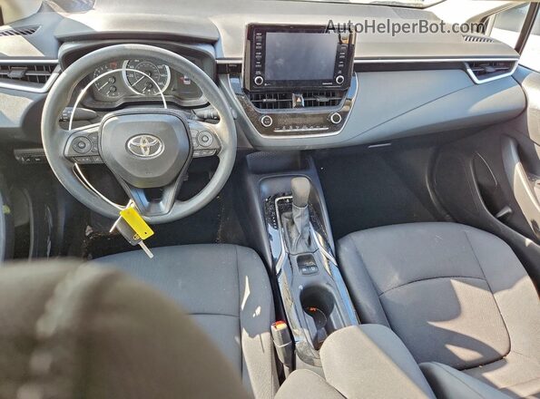 5YFEPMAEXNP363597 2022 TOYOTA LL Silver Vista del salpicadero