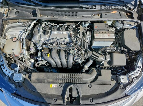 5YFEPMAEXNP363597 2022 TOYOTA LL Silver Vista interior trasera