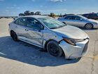 2022 Toyota Corolla Le Silver vin: 5YFEPMAEXNP363597