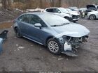 2020 Toyota Corolla Le Синий vin: 5YFEPRAE2LP043622