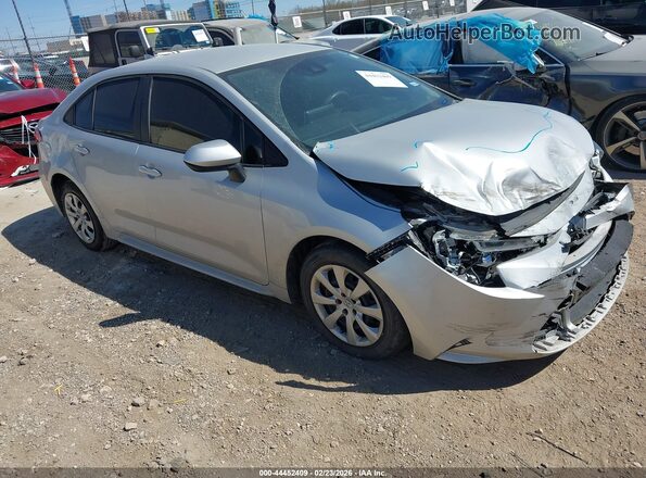 5YFEPRAE3LP132227 2020 TOYOTA LL Silver Przód prawy