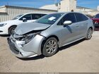 2020 Toyota Corolla Le Silver vin: 5YFEPRAE3LP132227
