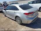 2020 Toyota Corolla Le Silver vin: 5YFEPRAE3LP132227