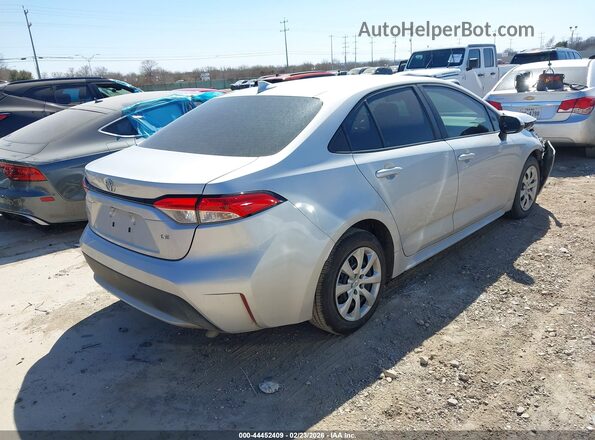 5YFEPRAE3LP132227 2020 TOYOTA LL Silver Tył prawy